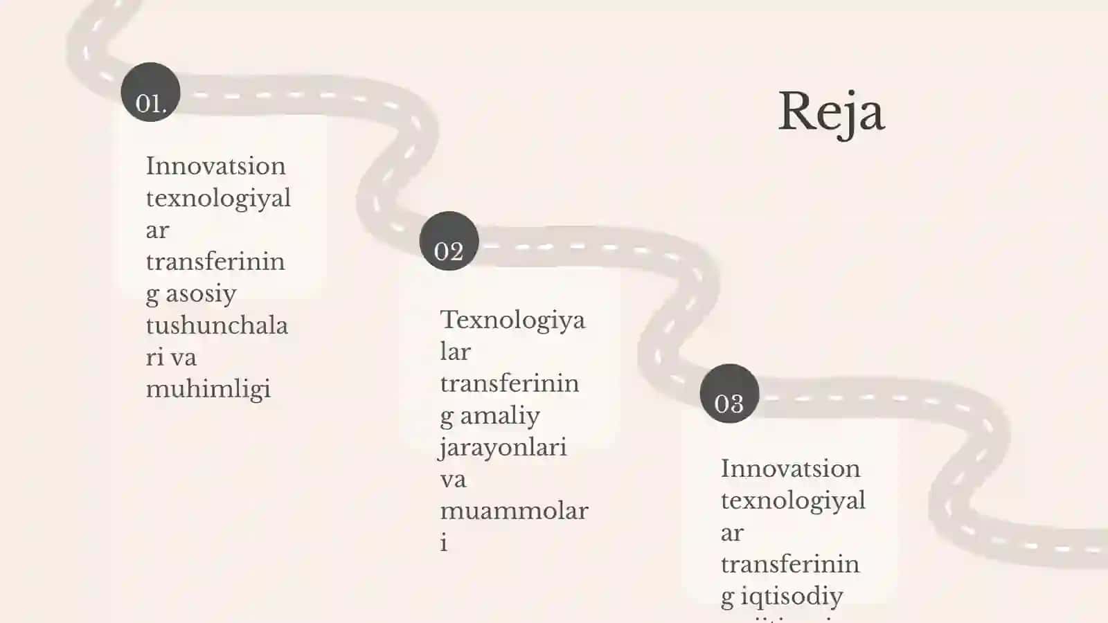 Innovatsion texnologiyalar transferi 2