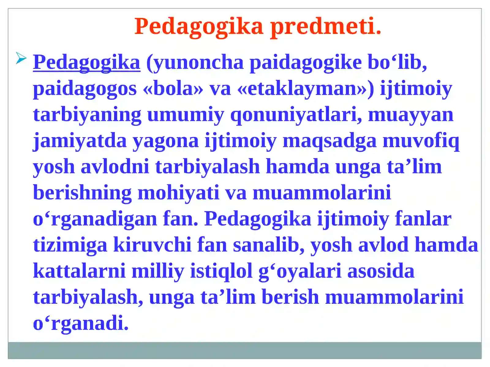 Pedagogika 2