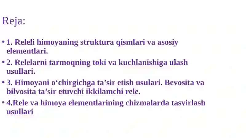 Ximoq elementlari 2