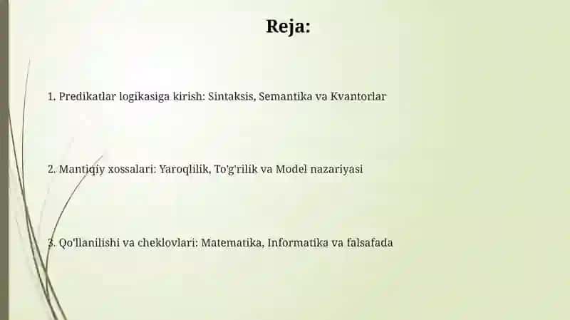 Predikatlarmantig'i 2