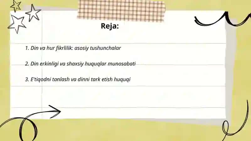 Din va hur fikrlilik 2