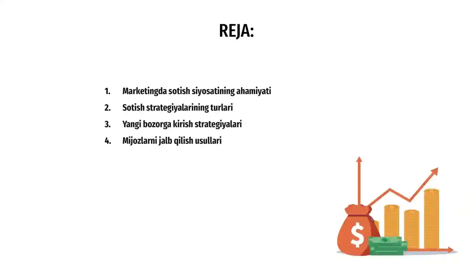 Marketingda sotish siyosati - SHOP 2