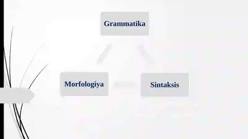 Morfologiya, so'zlar niturkumlarga ajratish 2