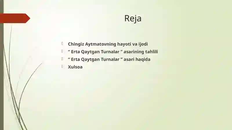 Erta Qaytgan Turnalar 2