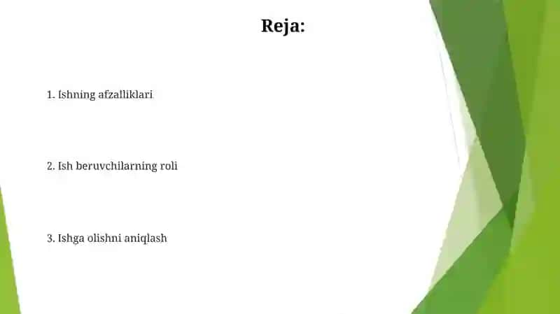 Texnologiyaning ta'siri 2