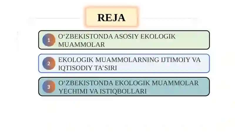 O‘zbekistonda ekologik muammolar 2