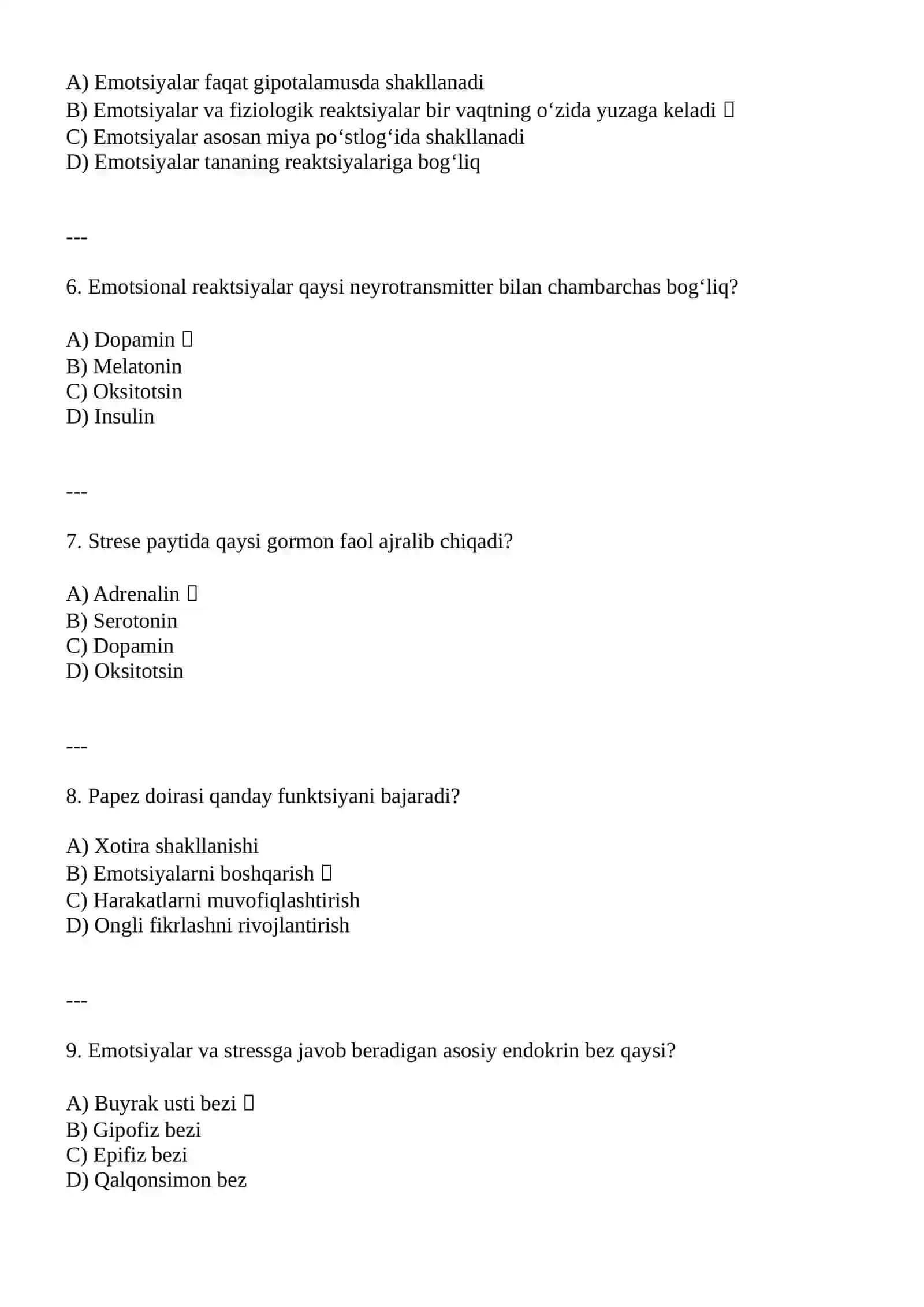 Ruhiy holatlarni boshqarish psixologiyasi 2