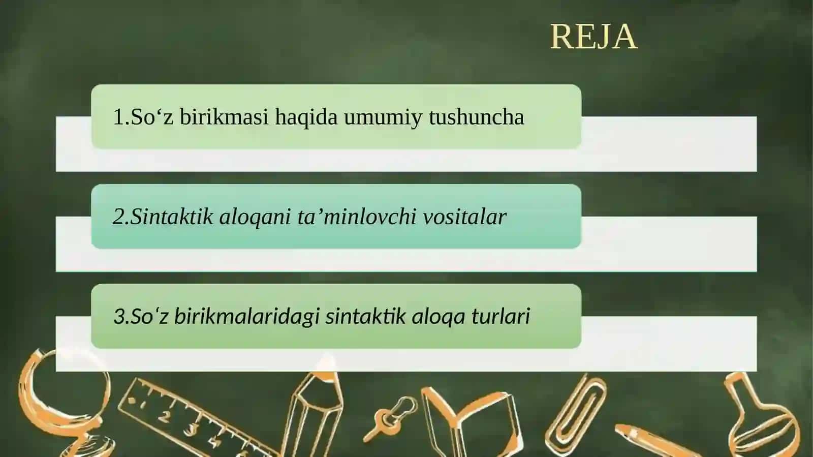 So'z birikmalaridagi sintaktik aloqa turlari 2