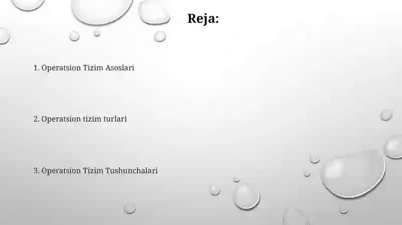 Kompyuterlarni ishga tushiruvchi sistemaviy dasturlar 2