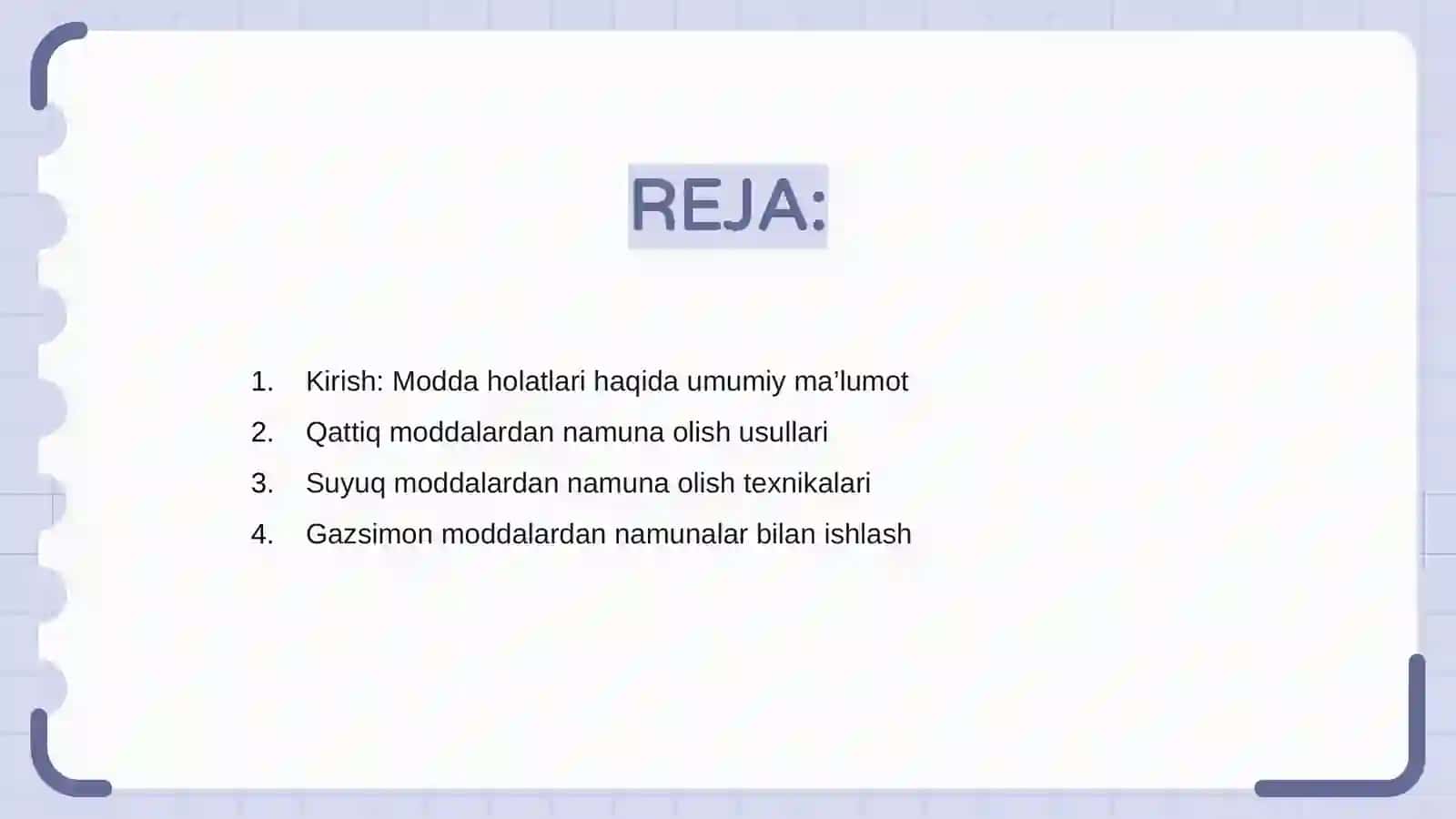 Modda holatlari haqida umumiy ma’lumot 2