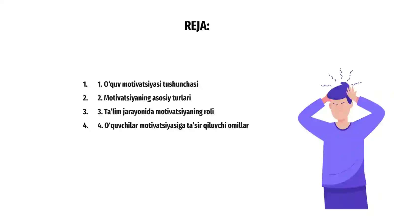 O‘quv motivatsiyasi va uni boshqarish muamosi 2
