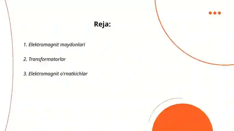 Elektromagnitli elektr apparatlar 2