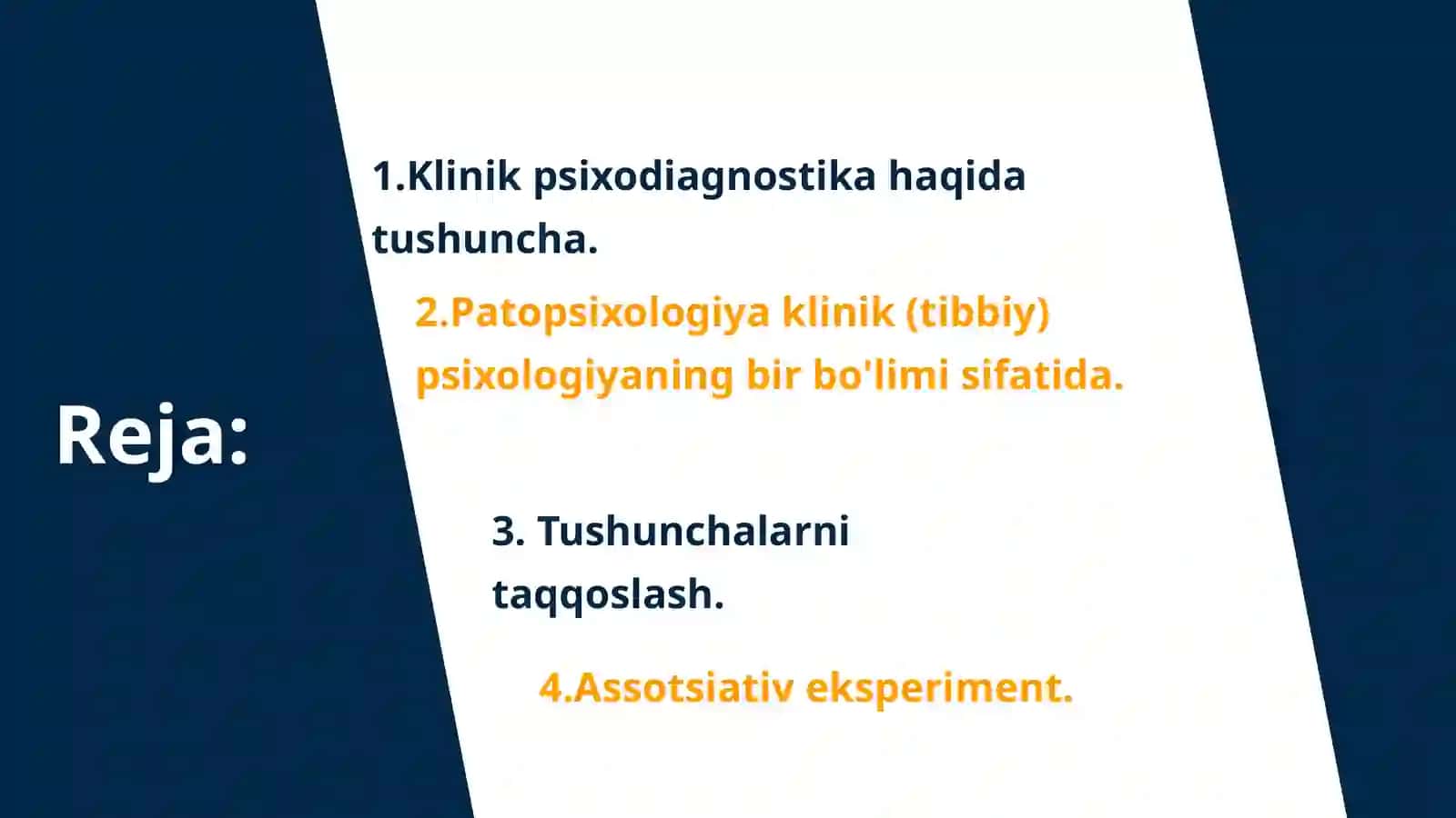 Klinik psixodiagnostika 2