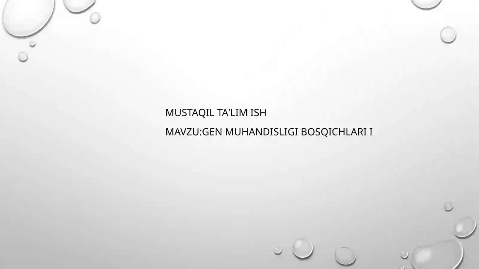 Genmuhandisligibosqichlari 2