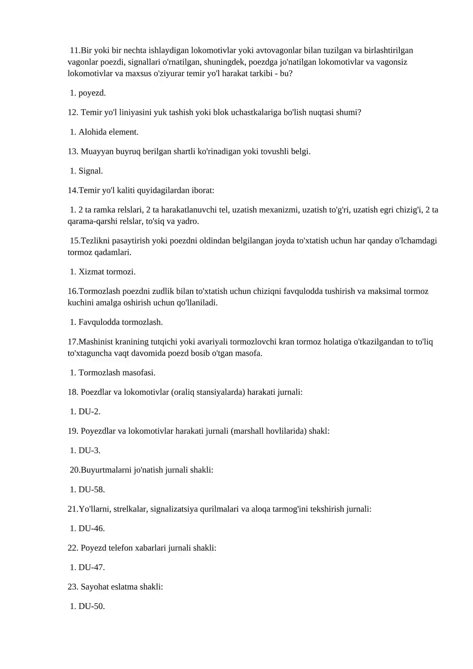 Avtomatik lokomotiv signalizatsiyasi 2