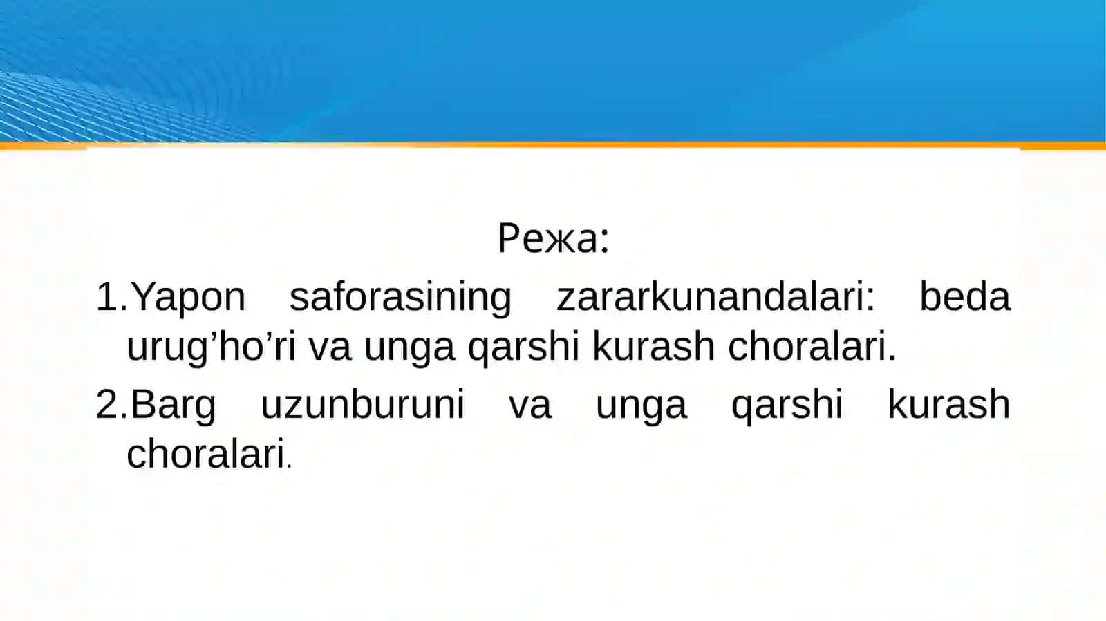 Yapon saforasining zarar kunandalari 2