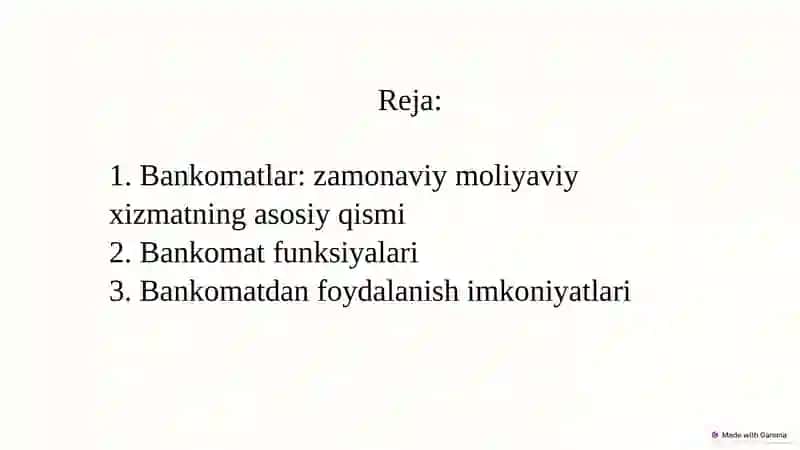 Bankomatlarni naqd  pullar bilan ta’minlash 2