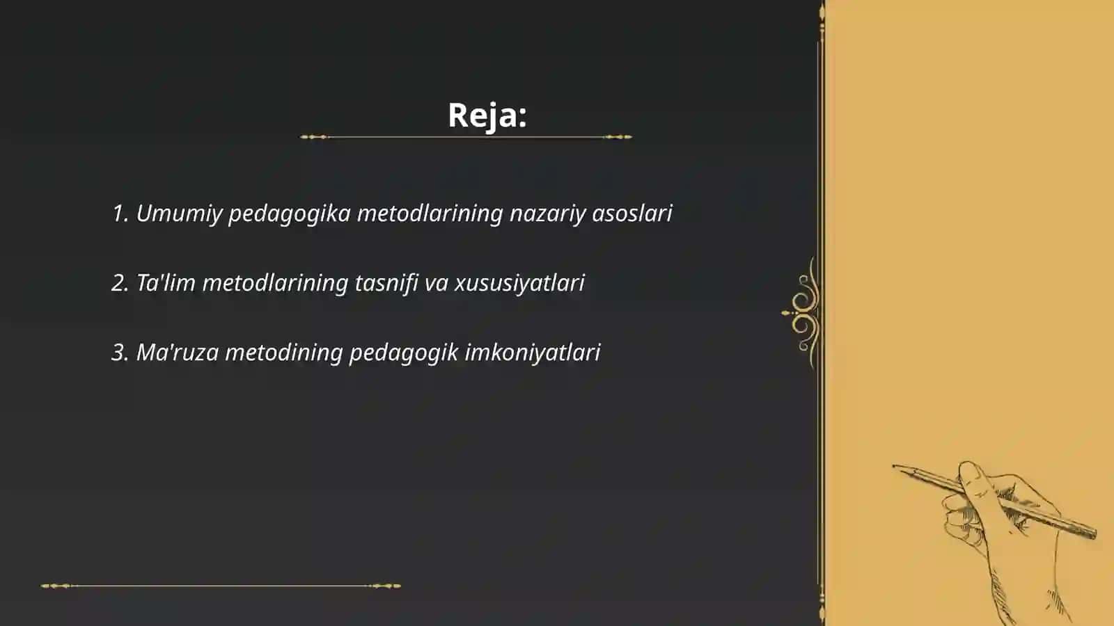 Umumiy pedagogika metodlari 2