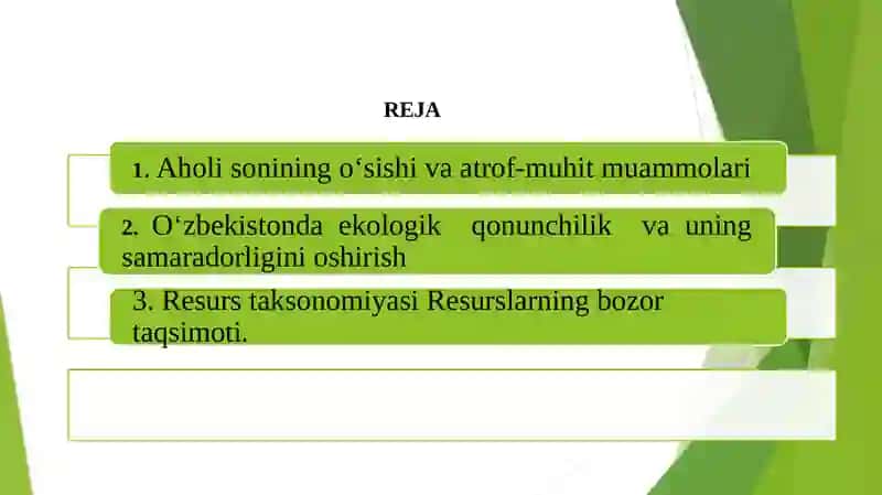 Insonekologiyasi 2