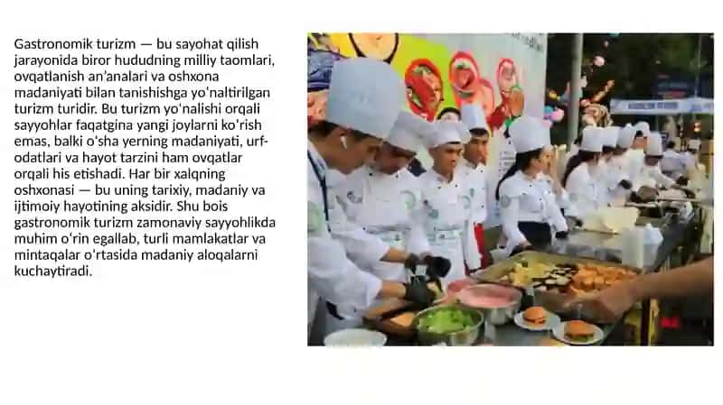 Shimoliy amerika gastronomik holati 2