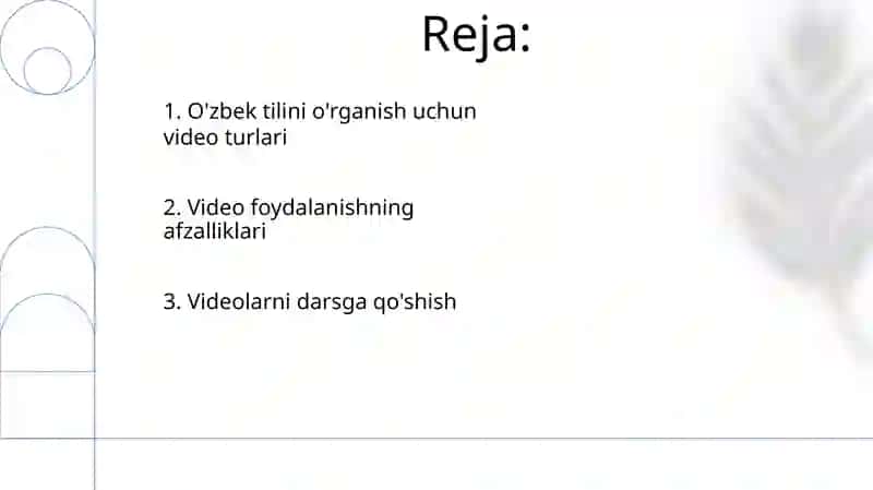 O'zbek tilini o'qitishda videomateriallardan foydalanish 2
