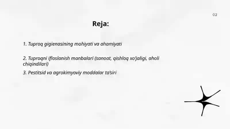 Tuproq gigienasi 2