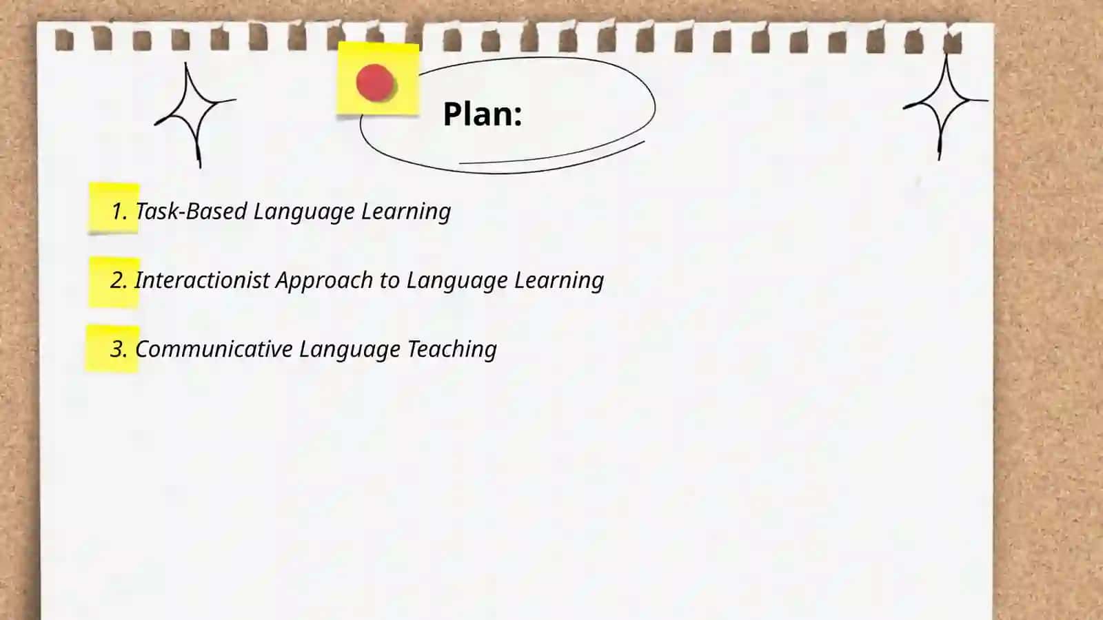 Task-Based Language Learning 2
