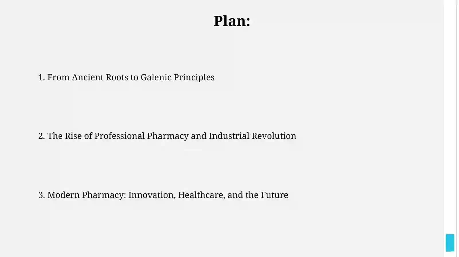 History of Pharmacy 2