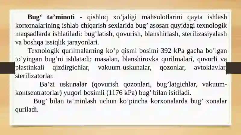 BUG‘LATISHNINGNAZARIY ASOSLARI 2