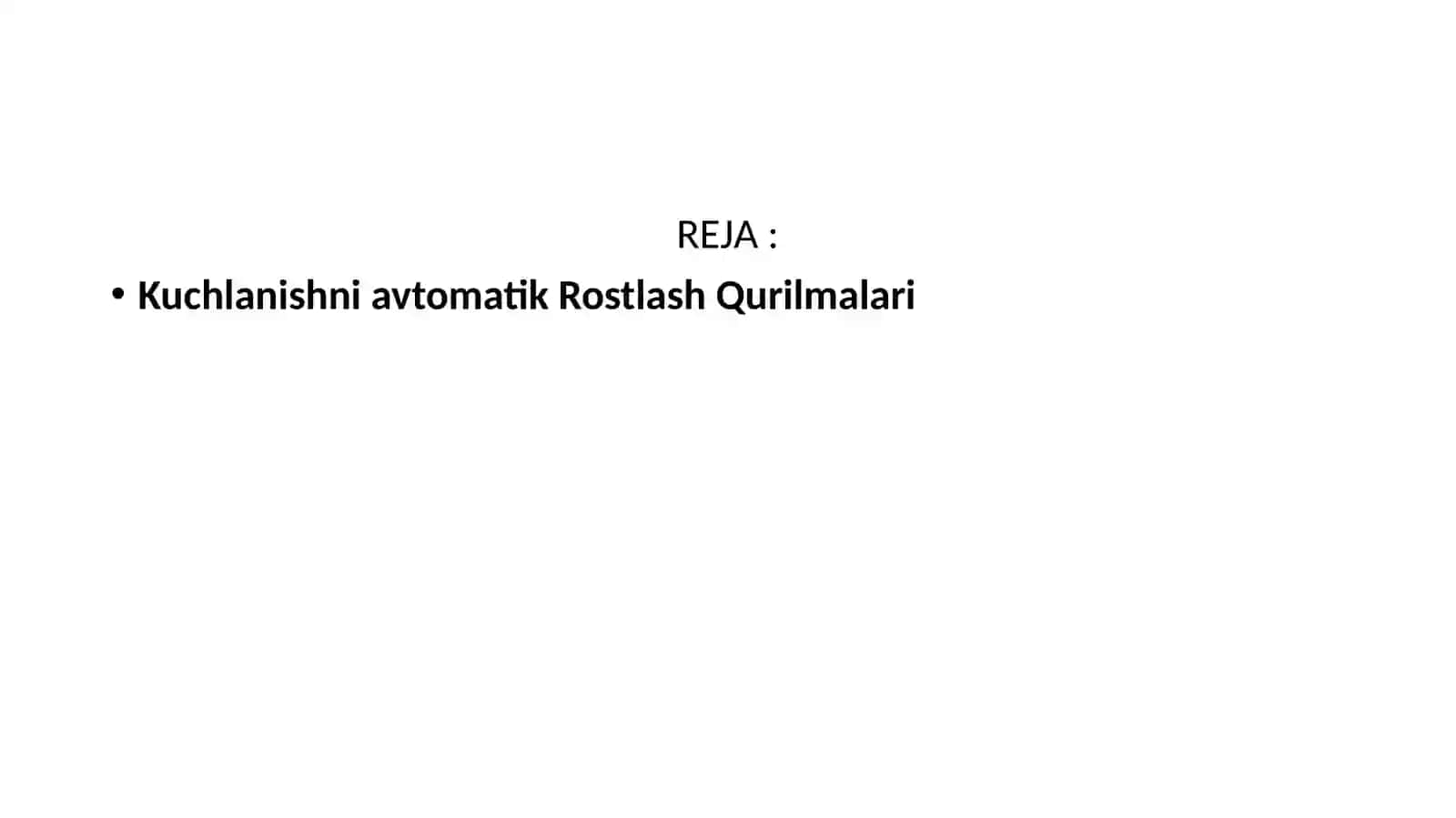Avtomatik kuchlanish regulyatorlari (AVR) 2