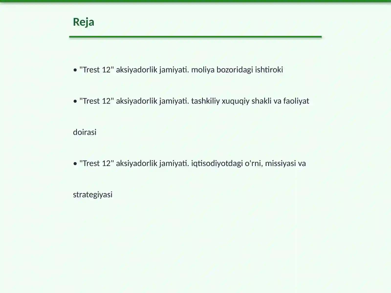 "Trest 12" aksiyadorlik jamiyati 2