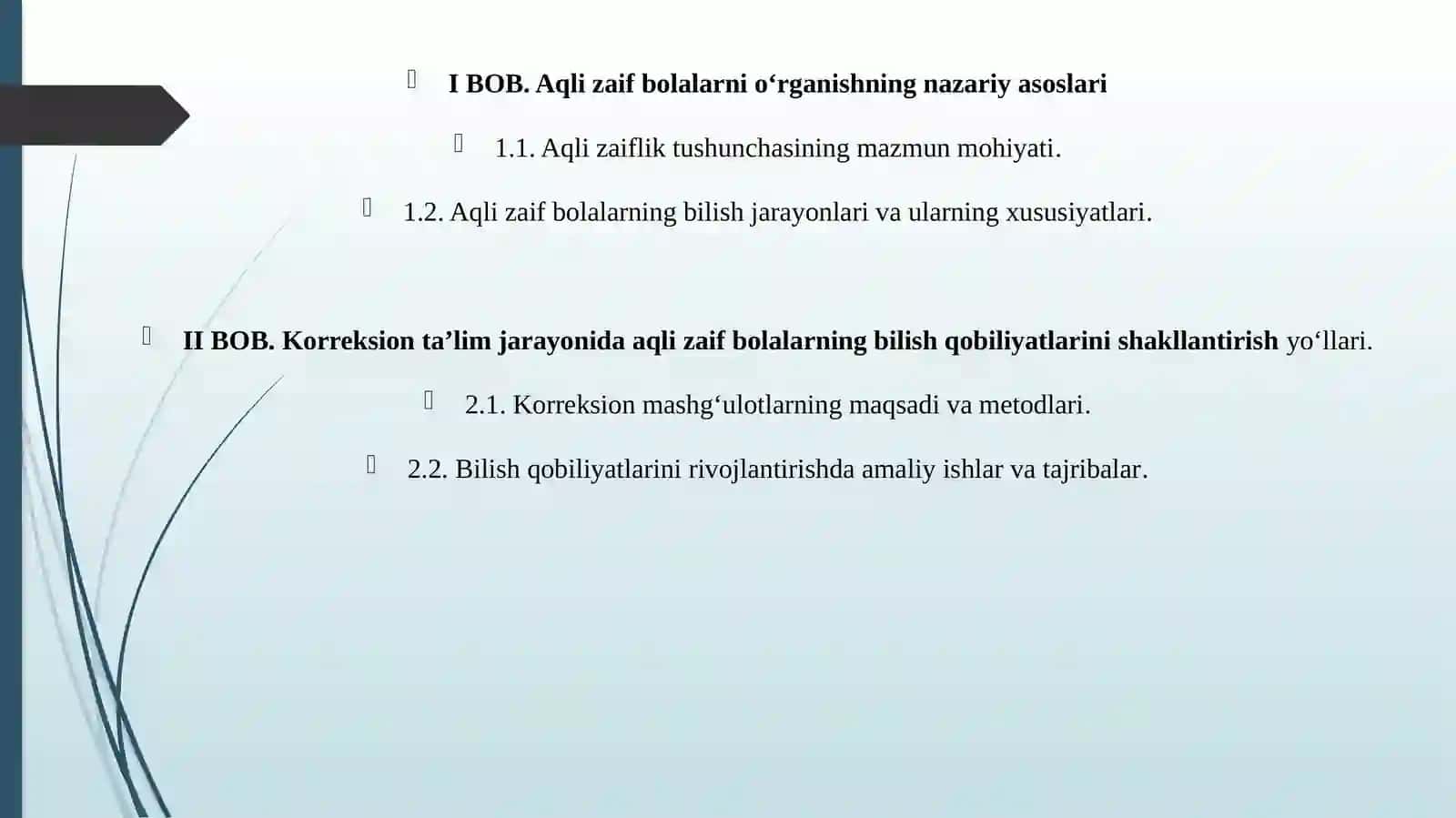 IXTISOSLASHTIRILGAN MAKTAB O‘QUVCHILARINI MILLIY AN’ANALAR ASOSIDA TARBIYALASH 2