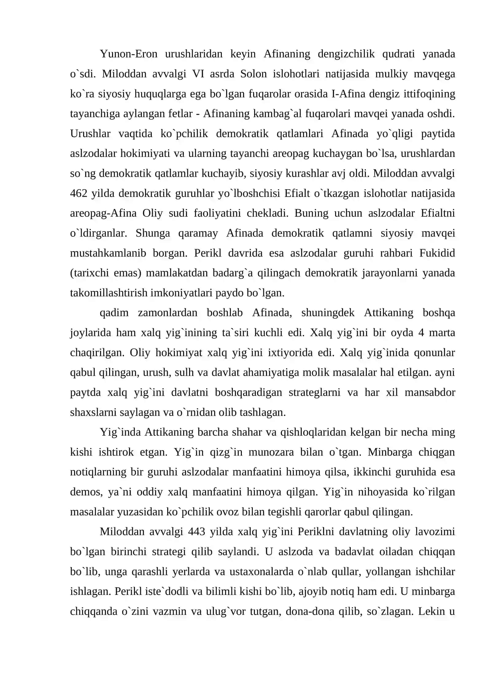 Afina quldorlik demokratiyasi 2