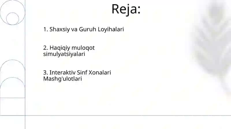 8-sinflar nutqiy ko'nikmalarni shakllantirish topshiriqlari 2