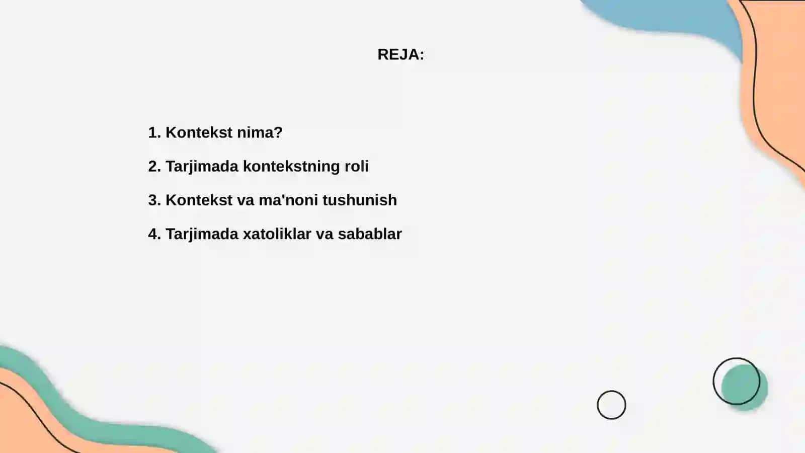 Kontekst va uning tarjimadagi ahamiyati 2