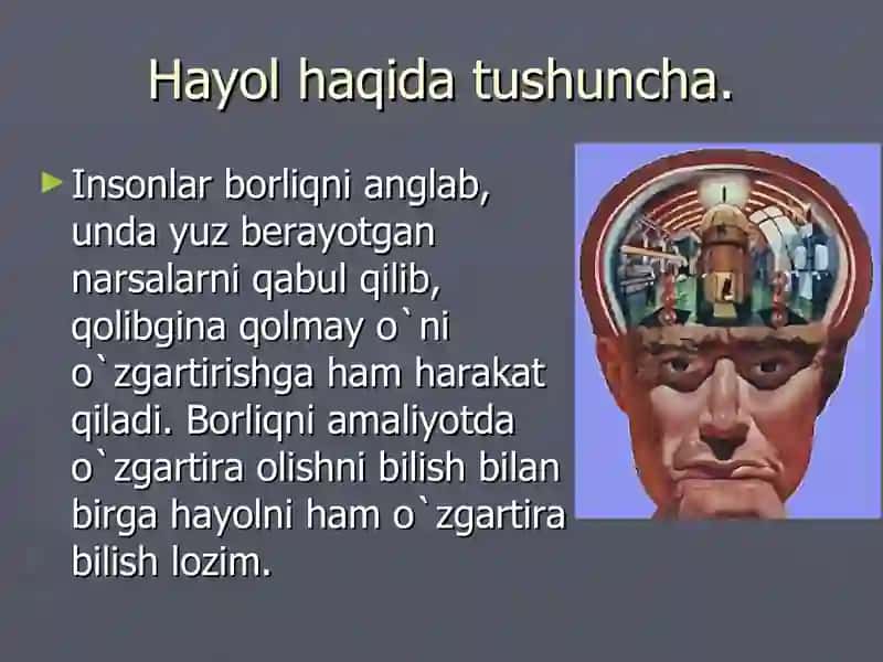 Maktabgacha yoshdagi bolalar hayolining rivojlanishi 2