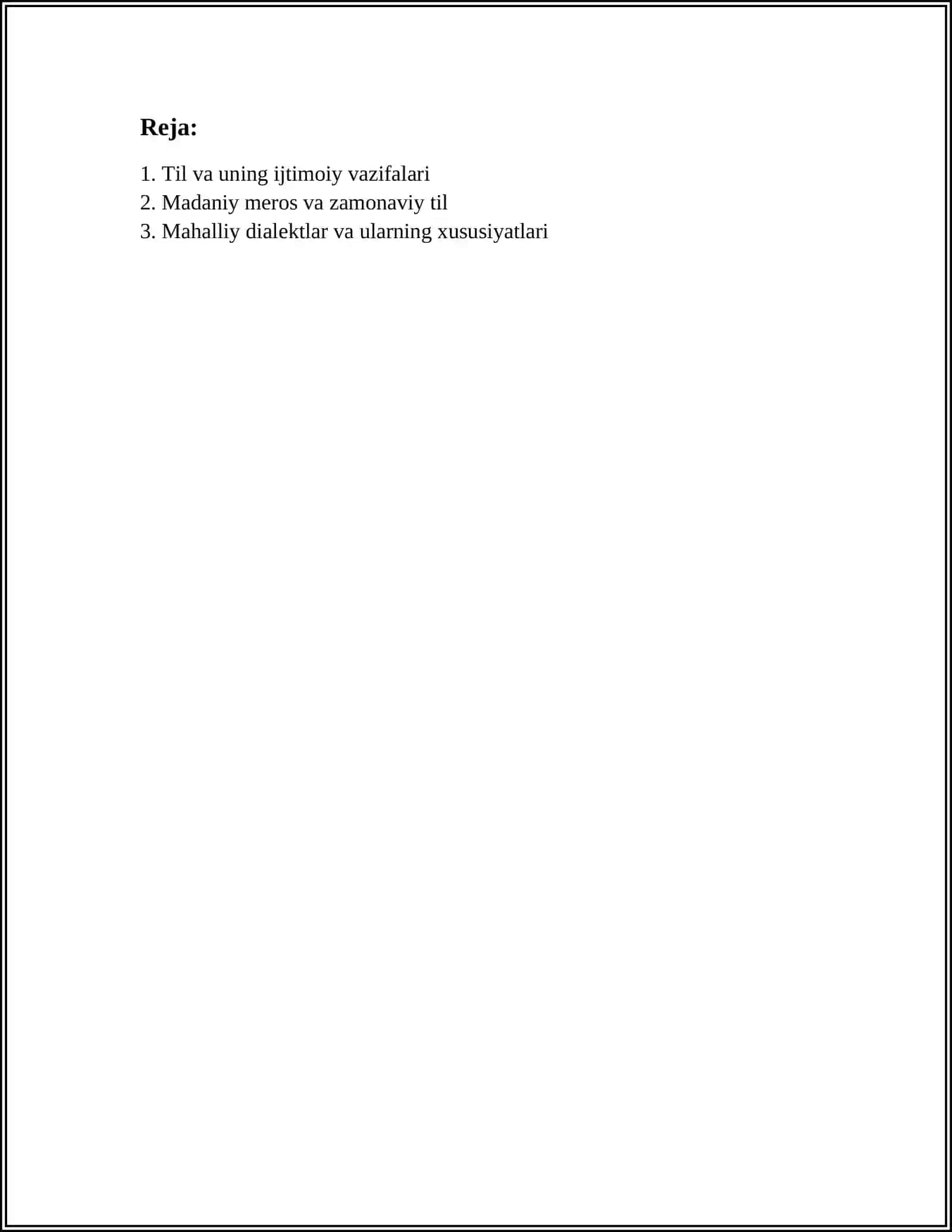 TIL VA MADANIYAT 2