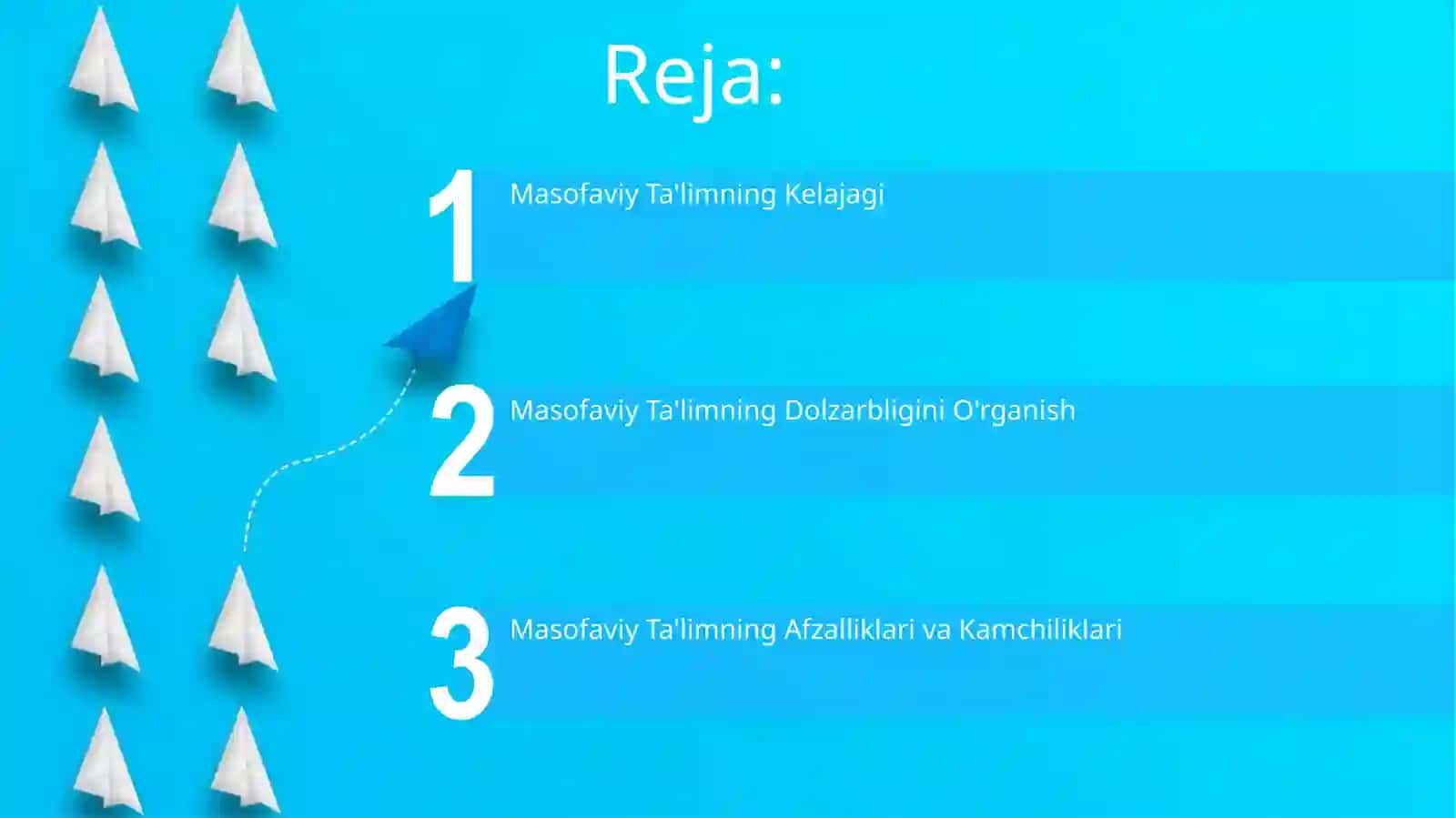 Masofaviy taʼlimning dolzarbligi 2