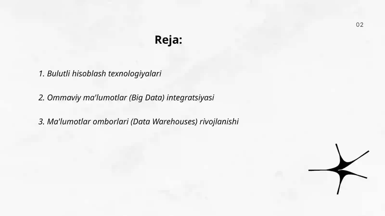 Bulutli hisoblash texnologiyalari 2