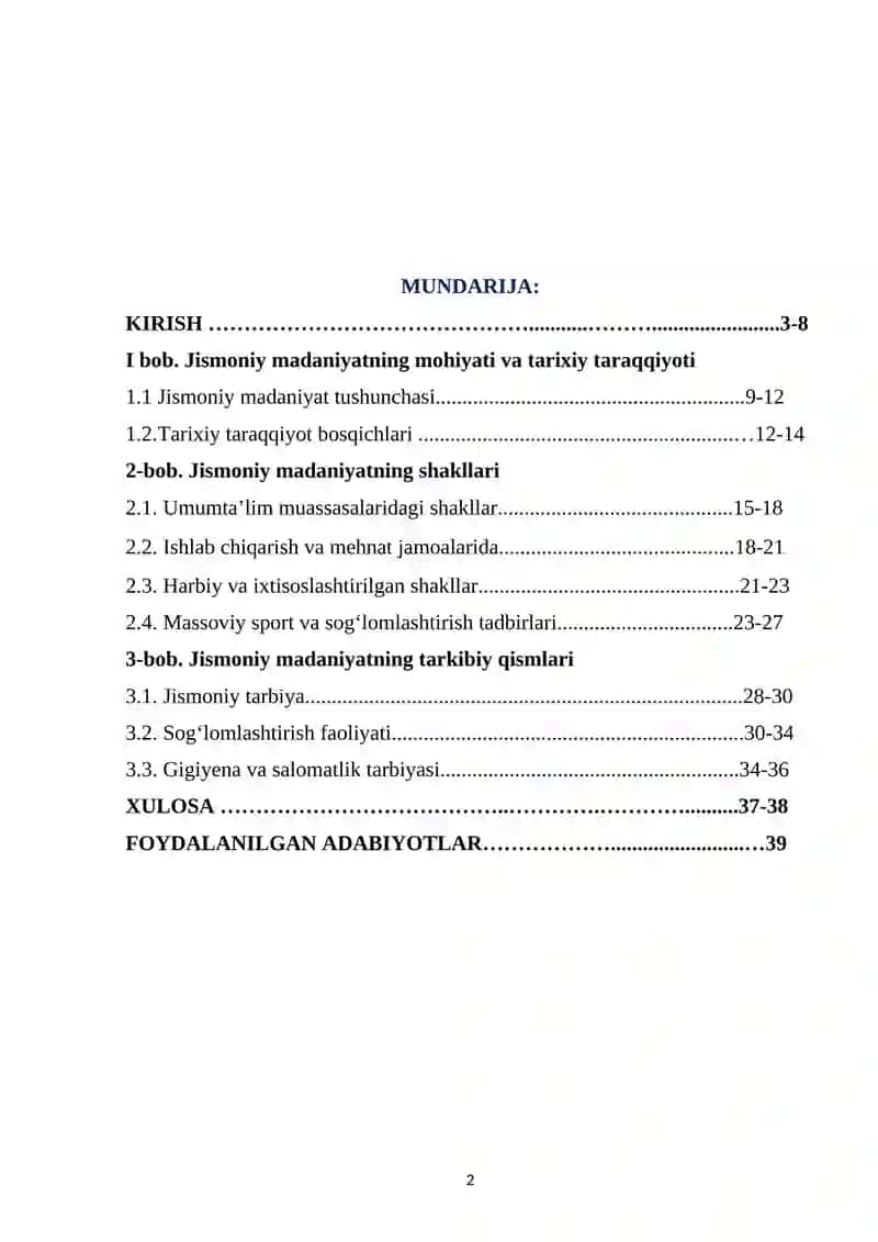 Sport o’yinlari va uni o’qitish metodikasi 2