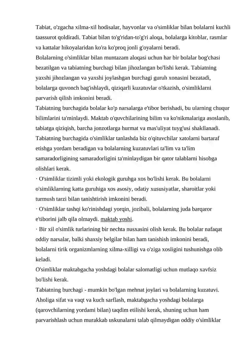 Turli fasllarda gulzorlarni tashkil etish 2