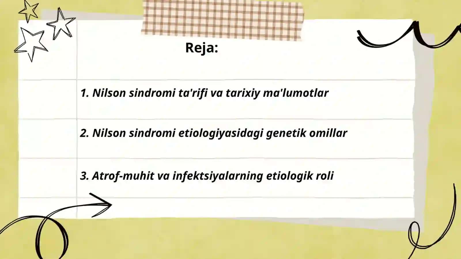Nilson sindromi 2