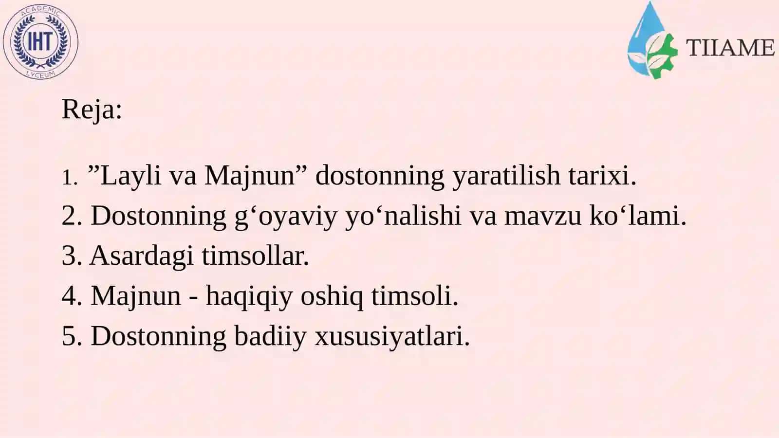 Layli va majnun dostoni 2