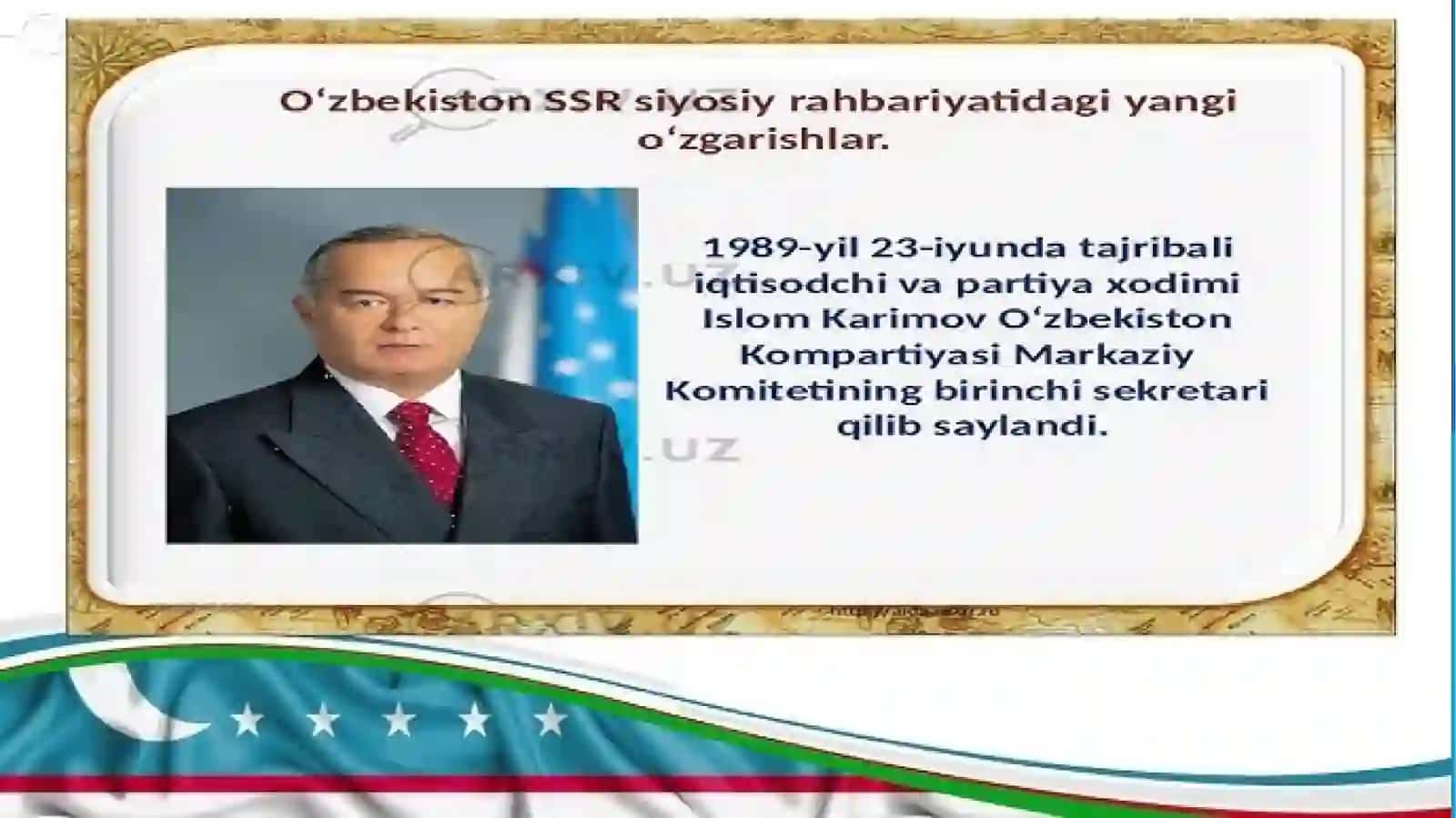 Yangi O‘zbekistonda amalga oshirilayotgan o‘zgarishlar 2