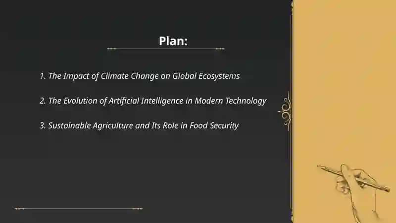The Impact of Climate Change on Global Ecosystems 2