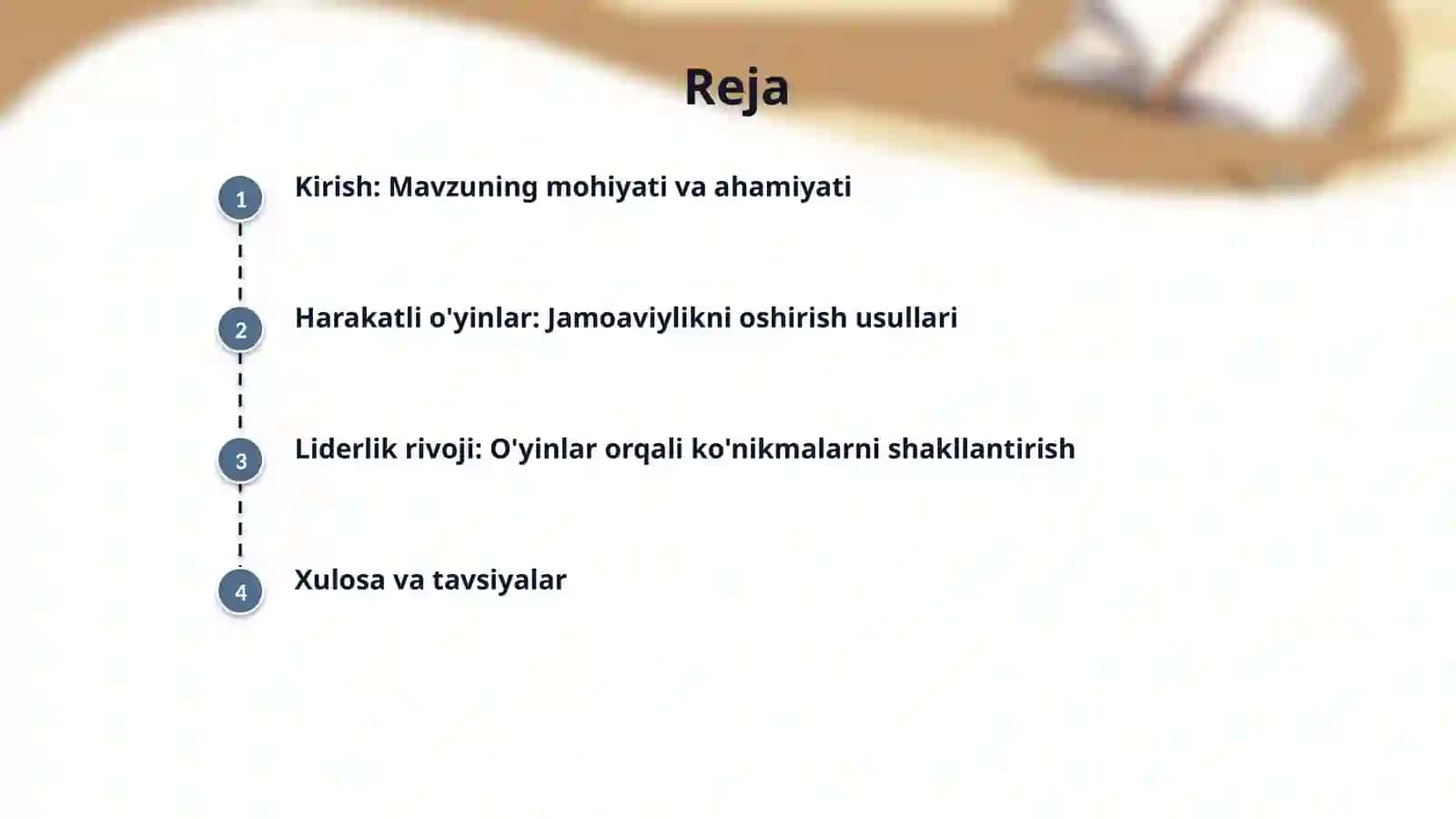 Harakatli o’yinlar orqali jamoalik va liderlik sifatlarini shakillantirish 2