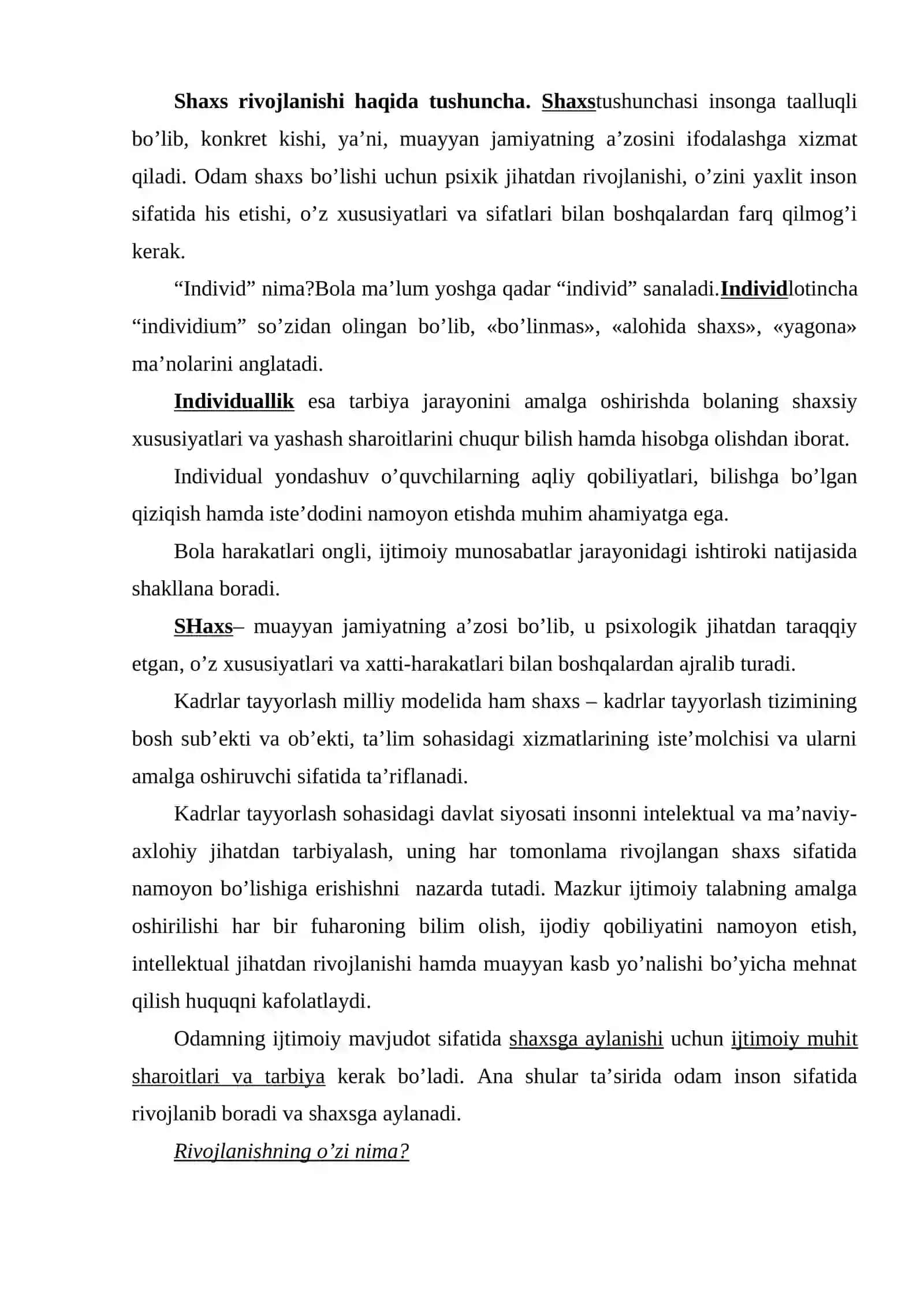 Ijtimoiy tarbiya 2