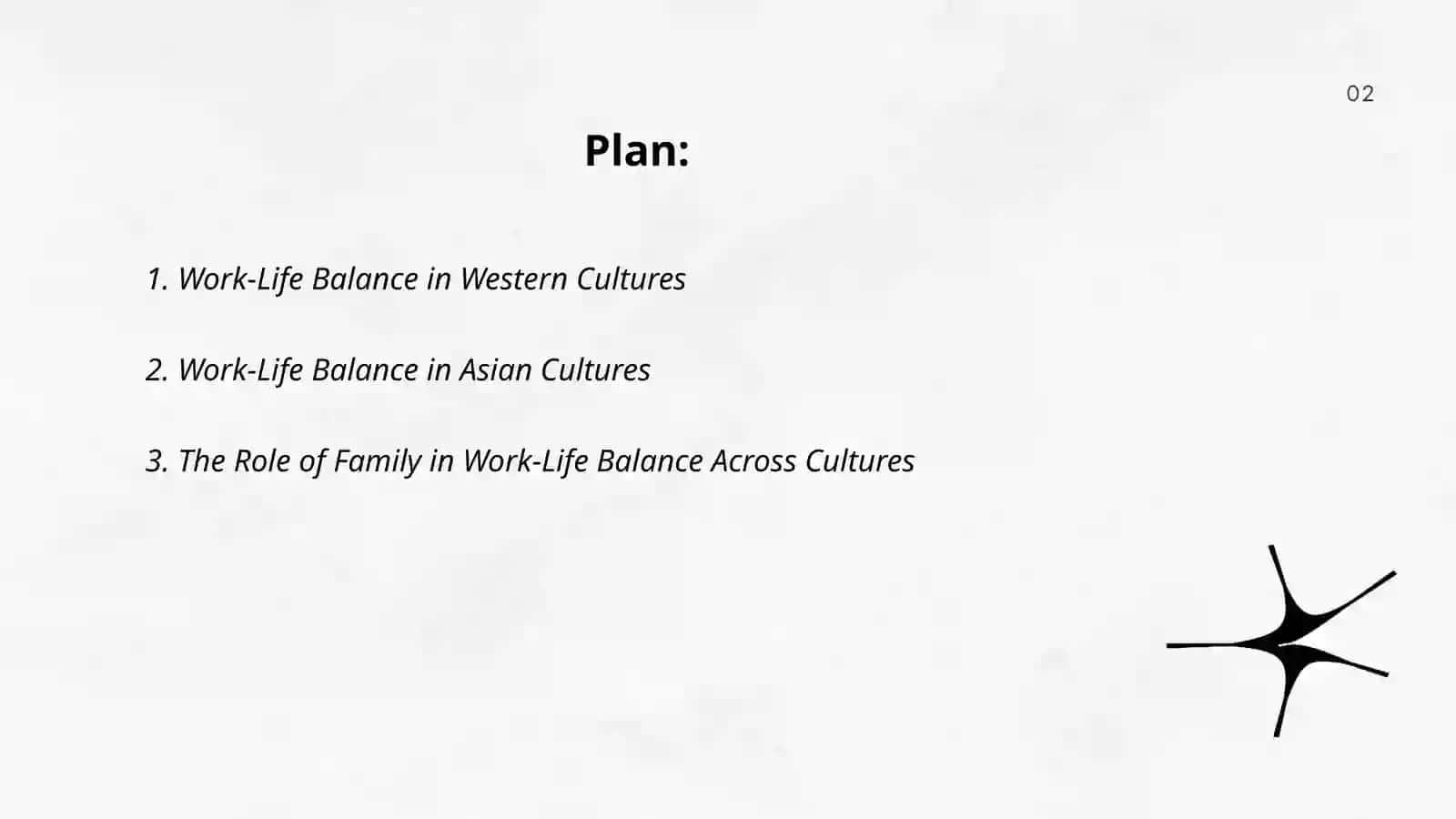 Work-Life Balance: A Cross-Cultural Perspective 2