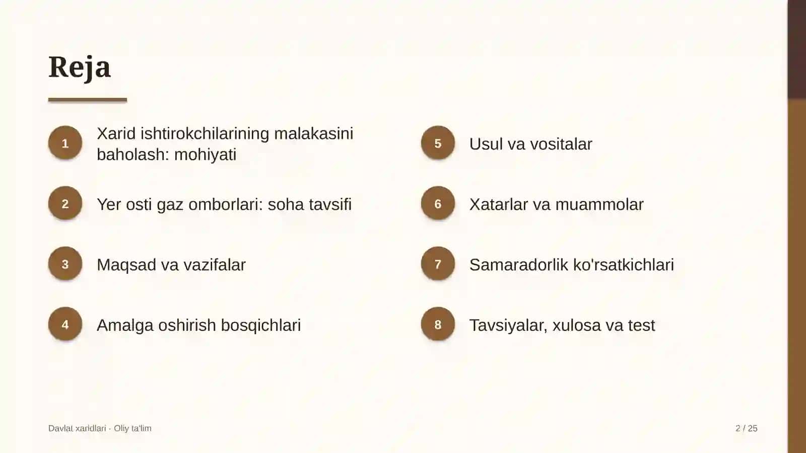 yer osti gaz omborlarida xarid ishtirokchilarining malakasini baholash 1711 2