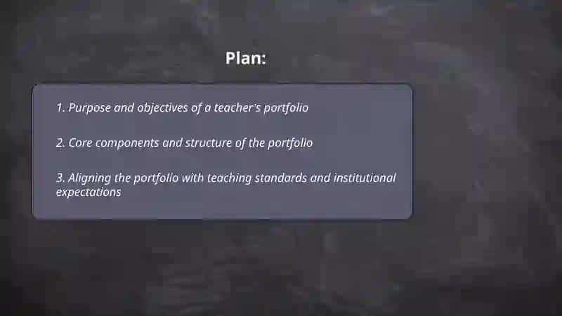 Preparing and defending of teachers portfolio 2